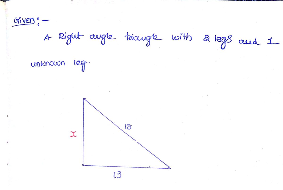 Algebra homework question answer, step 1, image 1